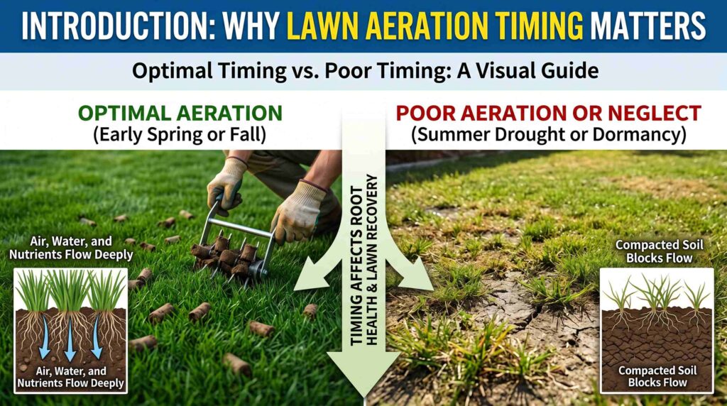 Introduction Why Lawn Aeration Timing 202605051917 1